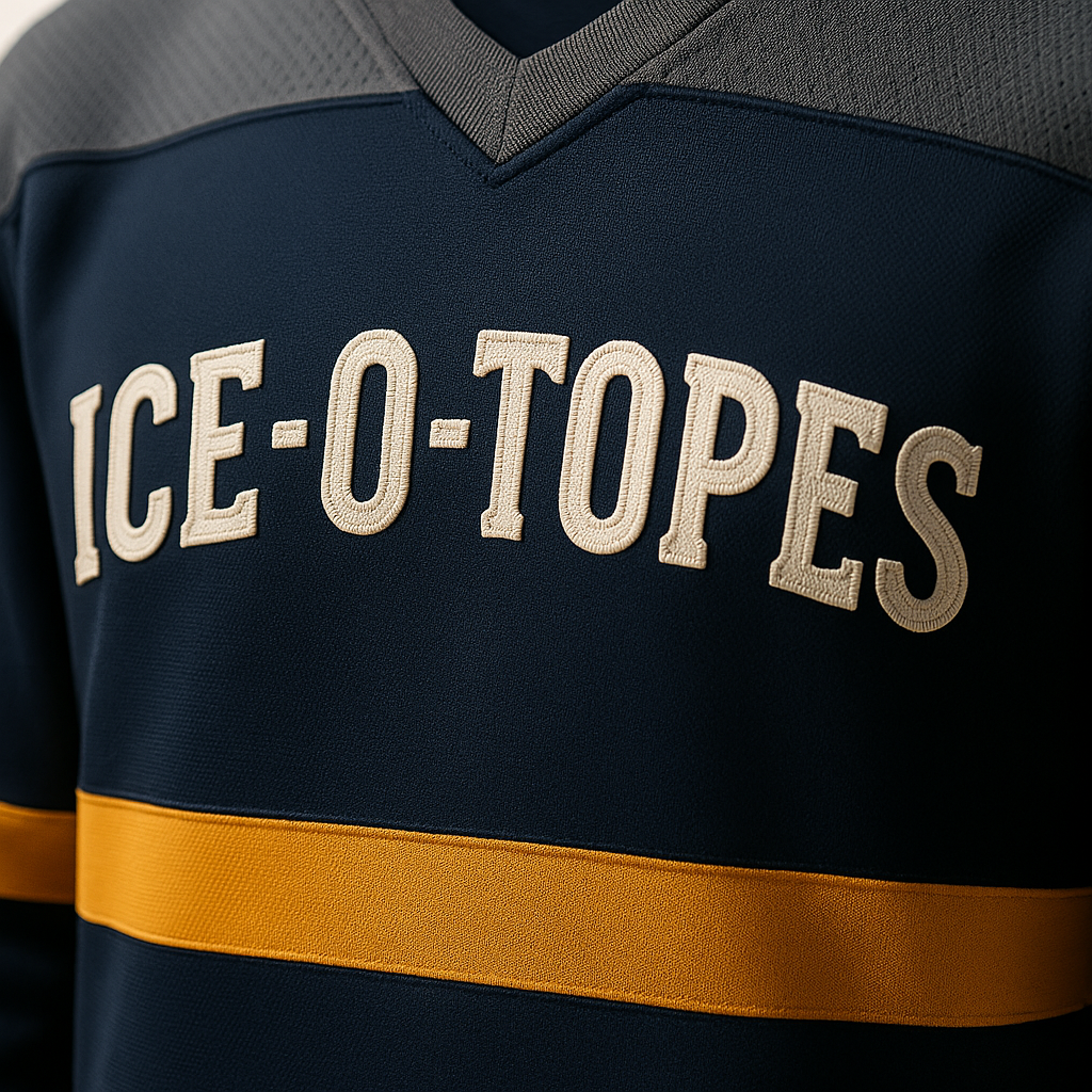 Hockey Jersey — material detail
