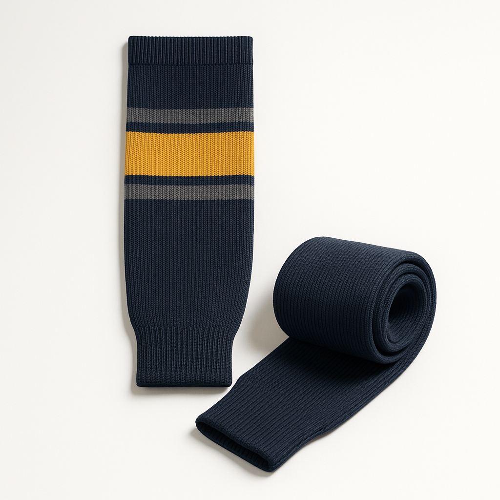 Hockey Socks — studio shot