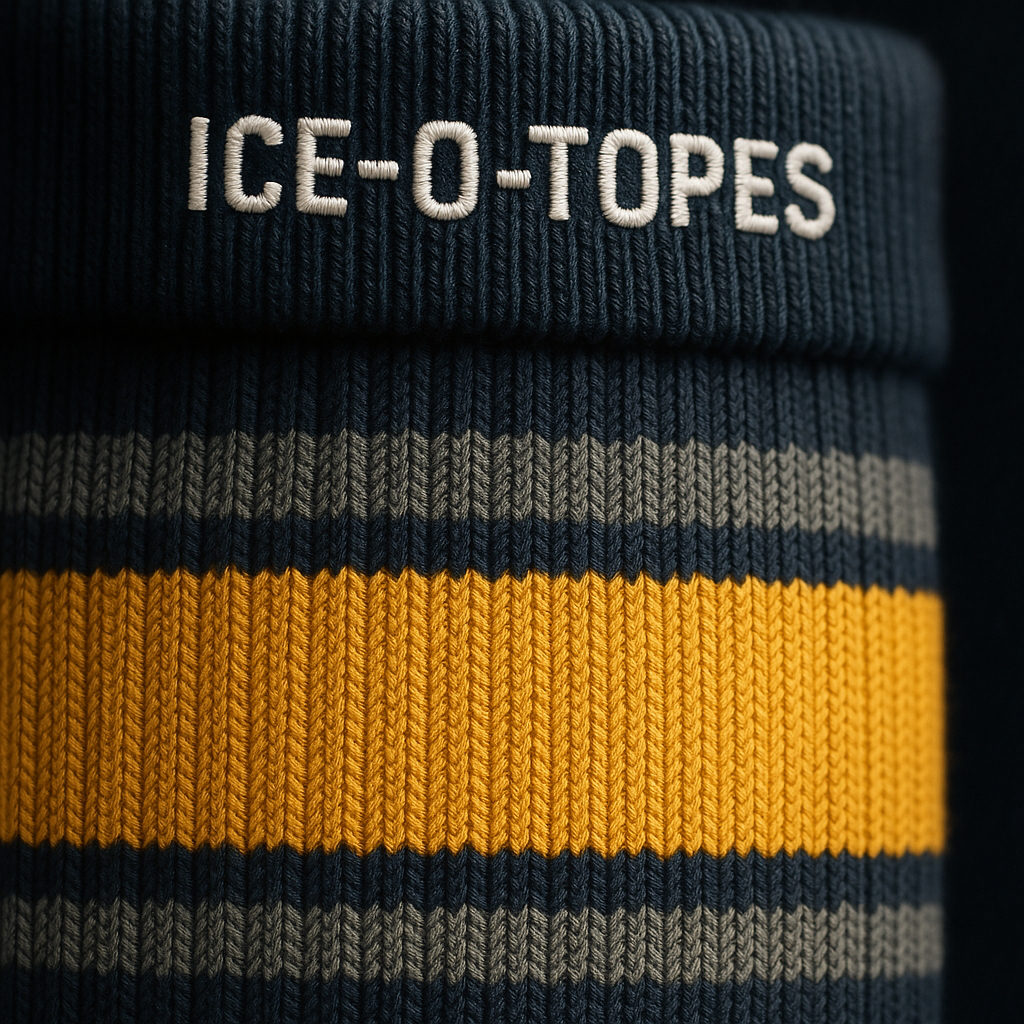 Hockey Socks — material detail